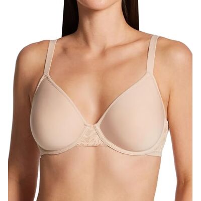 Bali Women's Breathe Modal T-Shirt, Breathable Lightweight Underwire Bra, Convertible Straps, Almond Bali Women's Breathe Modal T-Shirt, Breathable Lightweight Underwire Bra, Convertible Straps, Almond