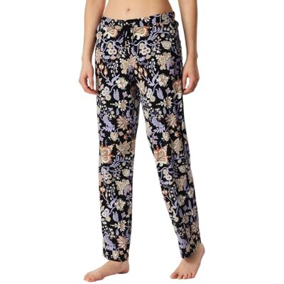 Schiesser Damen Schlafhose Lang Baumwolle Mix + Relax Bas de pyjama Femme Schiesser Damen Schlafhose Lang Baumwolle Mix + Relax Bas de pyjama Femme