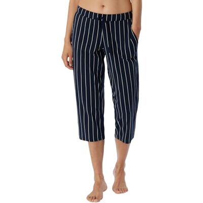 Schiesser Damen Schlafhose 3/4 lang kurz Baumwolle Mix + Relax Schiesser Damen Schlafhose 3/4 lang kurz Baumwolle Mix + Relax