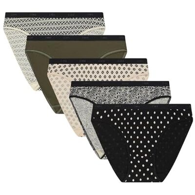 DIM Culotte Femme Les Pockets Coton x5 Lot de Slips Multicolores Confort Coton & Élasthanne Ceinture Douce Style Quotidien DIM Culotte Femme Les Pockets Coton x5 Lot de Slips Multicolores Confort Coton & Élasthanne Ceinture Douce Style Quotidien