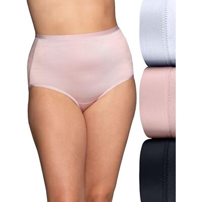 Vanity Fair Body Caress 13138 Culotte pour Femme Slips Femme (lot de 3) Vanity Fair Body Caress 13138 Culotte pour Femme Slips Femme (lot de 3)