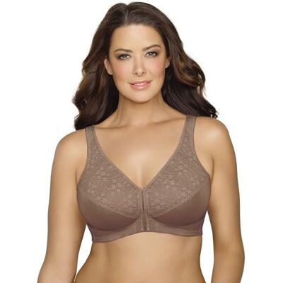 EXQUISITE FORM Women's Front Close Posture Bra #5100565 Soutien-gorge Femme (lot de 1) EXQUISITE FORM Women's Front Close Posture Bra #5100565 Soutien-gorge Femme (lot de 1)