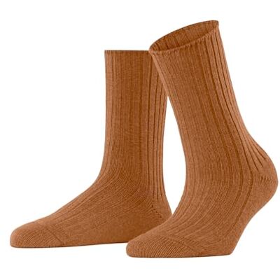 ESPRIT Hygge W So laine cachemire unies 1 paire, Chaussettes Femme, Marron Sawdust 5586, 39-42 ESPRIT Hygge W So laine cachemire unies 1 paire, Chaussettes Femme, Marron Sawdust 5586, 39-42