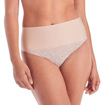 Maidenform Domptez Votre String en Dentelle Gainante avec un Confort Frais Gaine-culotte de taille Femme (lot de 1) Maidenform Domptez Votre String en Dentelle Gainante avec un Confort Frais Gaine-culotte de taille Femme (lot de 1)