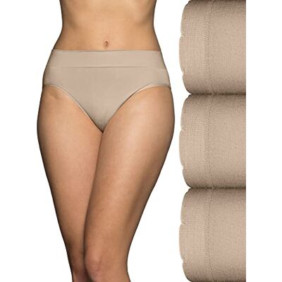 Vanity Fair No Pinch No Show Seamless Underwear Sous-vêtement Femme (lot de 3) Vanity Fair No Pinch No Show Seamless Underwear Sous-vêtement Femme (lot de 3)
