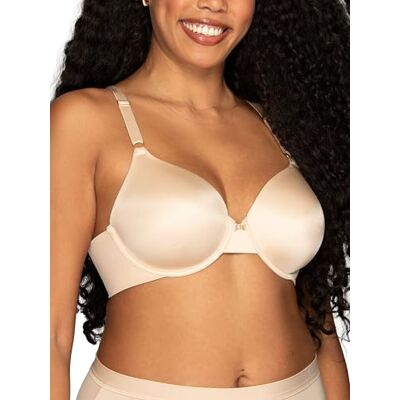 Vanity Fair Sujetador Sin Aros Beauty Back de Cobertura Completa Soutien-gorge Femme (lot de 1) Vanity Fair Sujetador Sin Aros Beauty Back de Cobertura Completa Soutien-gorge Femme (lot de 1)