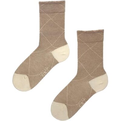 KUNERT Business Check Fashion Chaussette Femme (lot de 1) KUNERT Business Check Fashion Chaussette Femme (lot de 1)