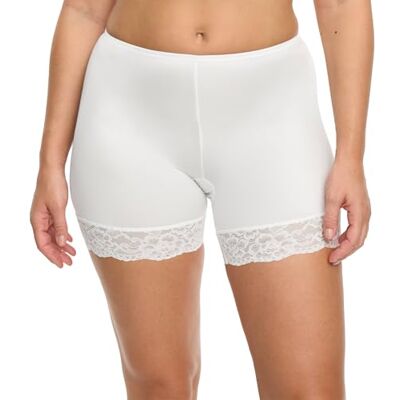 Susa Slip pour femme avec jambes Magie de la prairie 711 I Sous-vêtements pour femmes Slips avec coupe haute Élastique et confortable avec entrejambe doublé Blanc Taille 46, Blanc., 46 Susa Slip pour femme avec jambes Magie de la prairie 711 I Sous-vêtements pour femmes Slips avec coupe haute Élastique et confortable avec entrejambe doublé Blanc Taille 46, Blanc., 46