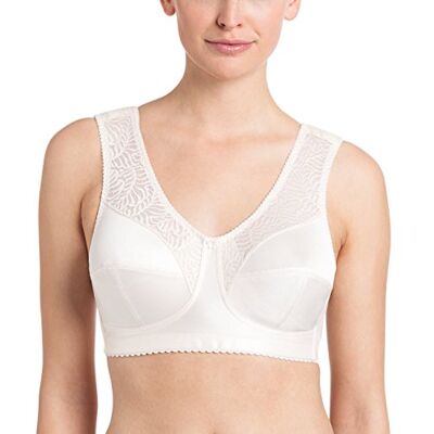 Anita Soutien-gorge de soulagement confortable Mylena pour femme, Ivoire (peau de pêche 017)., 95E Anita Soutien-gorge de soulagement confortable Mylena pour femme, Ivoire (peau de pêche 017)., 95E
