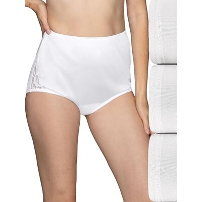 Vanity Fair Mutandine Slip Tradizionali In Nylon Slips Femme (lot de 3) Vanity Fair Mutandine Slip Tradizionali In Nylon Slips Femme (lot de 3)