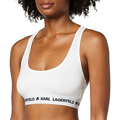 KARL LAGERFELD Logo Bralette Sous-vêtement Femme (lot de 1) KARL LAGERFELD Logo Bralette Sous-vêtement Femme (lot de 1)