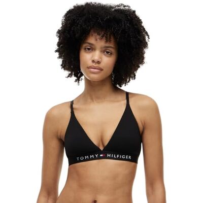 Tommy Hilfiger Unlined Triangle (Ext Sizes) Soutien-gorge triangle Femme (lot de 1) Tommy Hilfiger Unlined Triangle (Ext Sizes) Soutien-gorge triangle Femme (lot de 1)