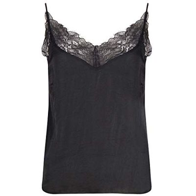 Love Stories Camelia Chemise De Nuit Femme, Noir (Black Black), L Love Stories Camelia Chemise De Nuit Femme, Noir (Black Black), L