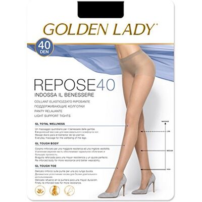 Golden Lady – culotte Repos repose 40 Femme Golden Lady – culotte Repos repose 40 Femme