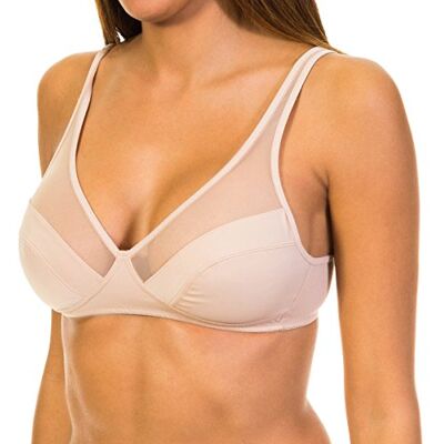 DIM Le soutien-gorge sans armatures avec côtés élastiques 04974 pour femme offre un confort et un ajustement naturel toute la journée DIM Le soutien-gorge sans armatures avec côtés élastiques 04974 pour femme offre un confort et un ajustement naturel toute la journée
