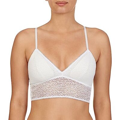 DKNY Bralette Longue À Dos Nageur en Dentelle Moderne Soutien-gorge Femme (lot de 1) DKNY Bralette Longue À Dos Nageur en Dentelle Moderne Soutien-gorge Femme (lot de 1)