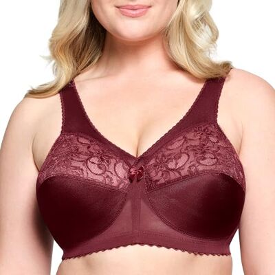 Glamorise Glamiorise Soutien-gorge MagicLift spécial dos ouverture devant Femme Glamorise Glamiorise Soutien-gorge MagicLift spécial dos ouverture devant Femme