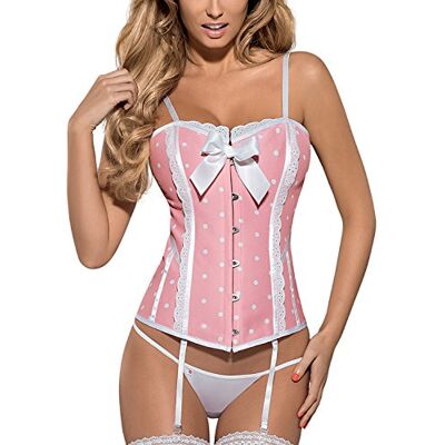 Obsessive Corsage/String Dottie Taille L-XL Obsessive Corsage/String Dottie Taille L-XL