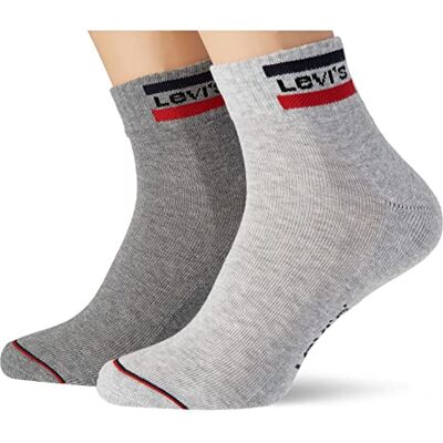 Levi's Sportwear Logo Quarter 144 Trimestre Mixte (lot de 2) Levi's Sportwear Logo Quarter 144 Trimestre Mixte (lot de 2)
