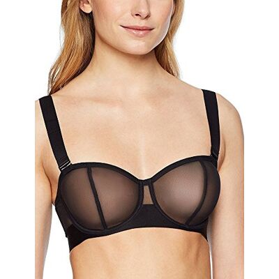 DKNY Sheers Convertible Soutien-gorge sans bretelles Femme (lot de 1) DKNY Sheers Convertible Soutien-gorge sans bretelles Femme (lot de 1)