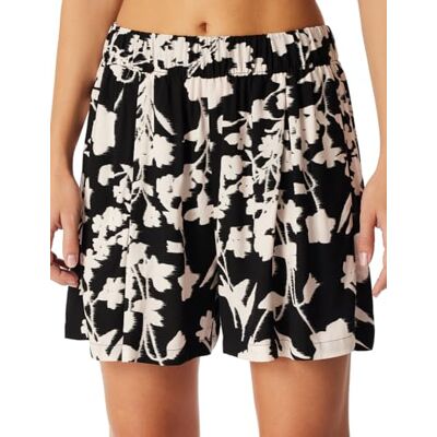 Schiesser Damen Schlafhose Kurz Webhose Mix + Relax Bas de pyjama Femme Schiesser Damen Schlafhose Kurz Webhose Mix + Relax Bas de pyjama Femme