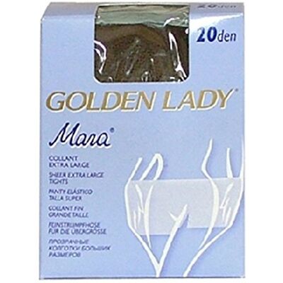 Golden Lady Mara 20 Den, Noir, Taille XL Golden Lady Mara 20 Den, Noir, Taille XL