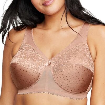 Glamorise Soutien-gorge Magiclift Maintien Classique #1000 Full Coverage Bra Femme (lot de 1) Glamorise Soutien-gorge Magiclift Maintien Classique #1000 Full Coverage Bra Femme (lot de 1)