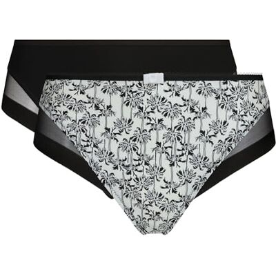 DIM Culotte Femme Generous Classique & Confort x2 DIM Culotte Femme Generous Classique & Confort x2