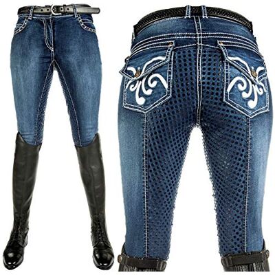HKM Culottes D'équitation-8210 Pantalon Femme (lot de 1) HKM Culottes D'équitation-8210 Pantalon Femme (lot de 1)