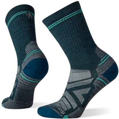Smartwool Women's Hike Light Cushion Crew Socks Hiking Socks Femme (lot de 1) Smartwool Women's Hike Light Cushion Crew Socks Hiking Socks Femme (lot de 1)