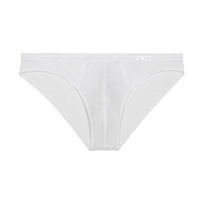 HOM Slip doux en Tencel pour me, Blanc., S HOM Slip doux en Tencel pour me, Blanc., S