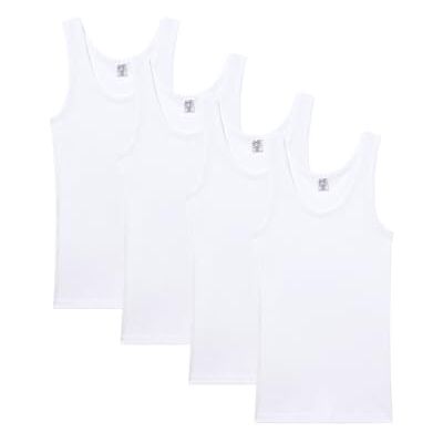 Abanderado Lot de 4 vêtements pour homme, Blanc (001), 60 Abanderado Lot de 4 vêtements pour homme, Blanc (001), 60