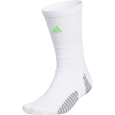 adidas Homme Crew Socks, white/lucid blue, 45-48 adidas Homme Crew Socks, white/lucid blue, 45-48