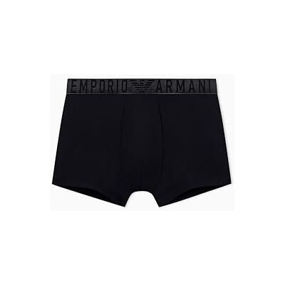 Giorgio Armani Boxer Essential en microfibre pour homme, Noir, M Giorgio Armani Boxer Essential en microfibre pour homme, Noir, M