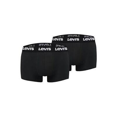 Levi's 8719965009202 Repeat Logo Trunks, noir, S (pack de 2) Homme, Noir, S Levi's 8719965009202 Repeat Logo Trunks, noir, S (pack de 2) Homme, Noir, S