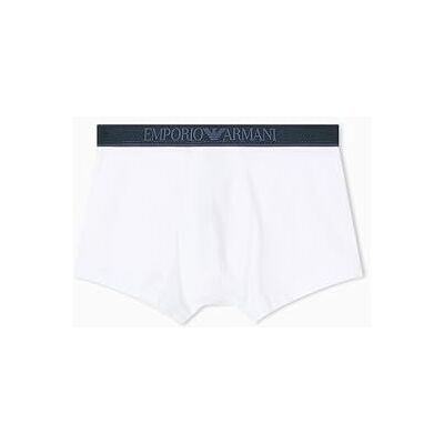 Giorgio Armani Shiny Logoband Trunk, Blanc, S, blanc, S Giorgio Armani Shiny Logoband Trunk, Blanc, S, blanc, S