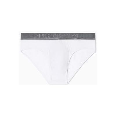 Giorgio Armani Slip en modal doux pour homme, blanc, M, blanc, M Giorgio Armani Slip en modal doux pour homme, blanc, M, blanc, M