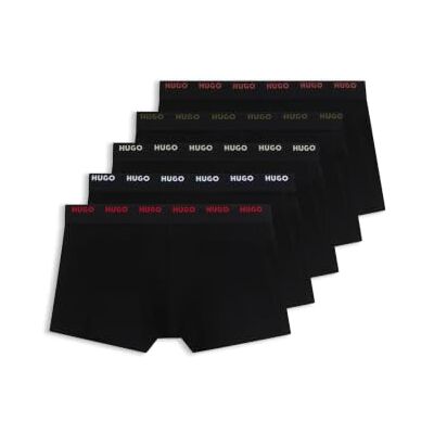 HUGO Boxer pour homme, 012 charbon, L HUGO Boxer pour homme, 012 charbon, L
