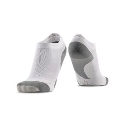 X-SOCKS Run Discover Chaussettes de course Confort ultime, protection et circulation de l'air Amorti amélioré, protection contre les blessures et respirabilité Blanc arctique/Gris perle, 39-41 X-SOCKS Run Discover Chaussettes de course Confort ultime, protection et circulation de l'air Amorti amélioré, protection contre les blessures et respirabilité Blanc arctique/Gris perle, 39-41