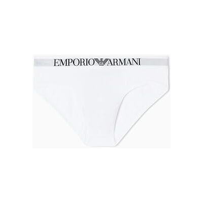 Giorgio Armani Slip Homme Essentiel Coton Blanc M, blanc, M Giorgio Armani Slip Homme Essentiel Coton Blanc M, blanc, M