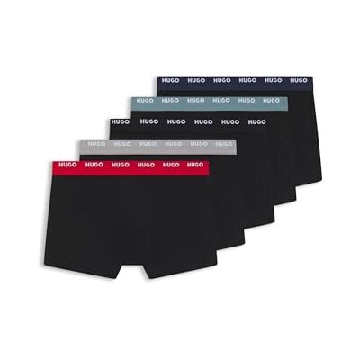 HUGO Boxer pour homme, Noir 008, M HUGO Boxer pour homme, Noir 008, M