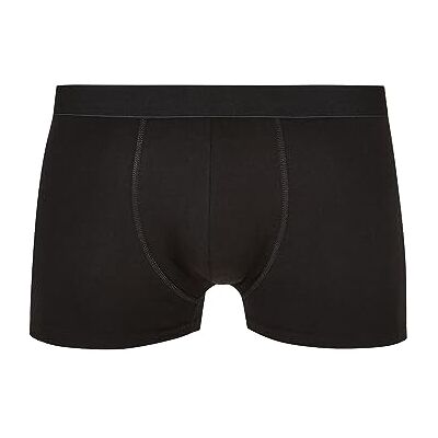 Urban Classics Lot de 5 boxers en coton biologique pour homme Noir Tailles S à 5XL, Noir + Noir + Noir + Noir + Noir, L Urban Classics Lot de 5 boxers en coton biologique pour homme Noir Tailles S à 5XL, Noir + Noir + Noir + Noir + Noir, L