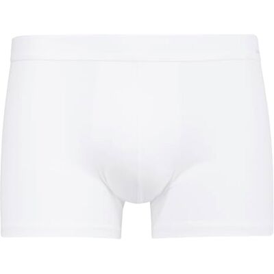 CALIDA Cotton Code Boxer, Blanc (Weiss 001), Large Homme CALIDA Cotton Code Boxer, Blanc (Weiss 001), Large Homme
