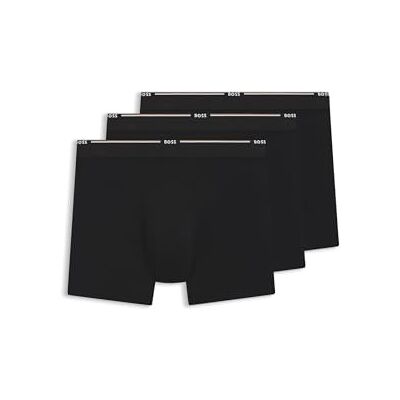 Boss BoxerBr 3P Bamboo 10270020 01 Boxer pour homme Noir Taille 1, 1 Noir, S Boss BoxerBr 3P Bamboo 10270020 01 Boxer pour homme Noir Taille 1, 1 Noir, S