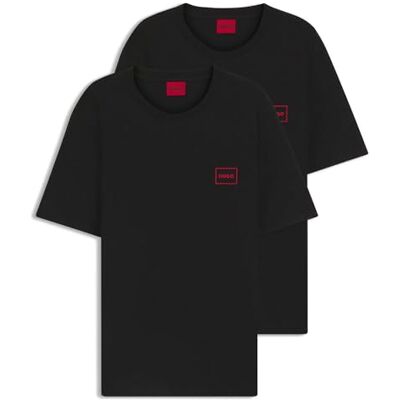 HUGO Dugopak 10266462 01 Lot de 2 t-shirts Homme (lot de 2) HUGO Dugopak 10266462 01 Lot de 2 t-shirts Homme (lot de 2)