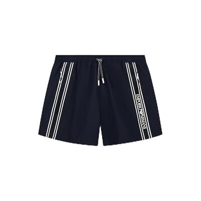 Giorgio Armani Boxer LOGOTAPE pour homme Bleu L Giorgio Armani Boxer LOGOTAPE pour homme Bleu L