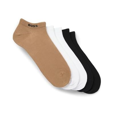 Boss 5P AS Uni CC Lot de 5 paires de chaussettes en coton mélangé pour homme avec logo, Ouvert Divers 972, 38 EU Boss 5P AS Uni CC Lot de 5 paires de chaussettes en coton mélangé pour homme avec logo, Ouvert Divers 972, 38 EU