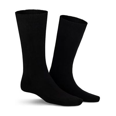 KUNERT Chaussettes antidérapantes en ABS pour homme, Noir 0070, 39-42 EU KUNERT Chaussettes antidérapantes en ABS pour homme, Noir 0070, 39-42 EU