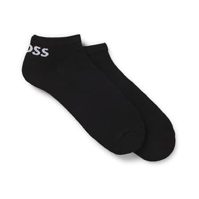 Boss 2p as sport cc chaussettes cheville homme (lot de 2), Noir, 43-46 EU Boss 2p as sport cc chaussettes cheville homme (lot de 2), Noir, 43-46 EU
