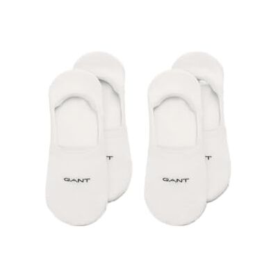 GANT Chaussettes pour homme, blanc, taille unique GANT Chaussettes pour homme, blanc, taille unique